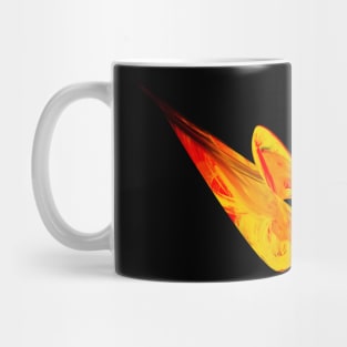 Abstract duck Mug